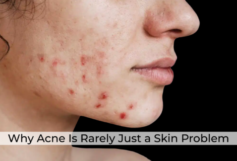 Why Acne Is Rarely Just a Skin Problem